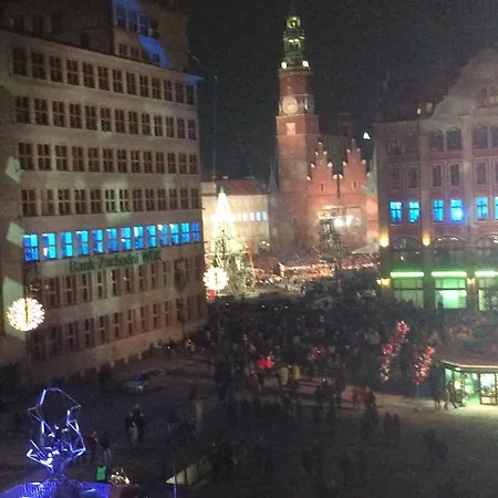 Mieszkanie Na Placu Solnym * Breslavia